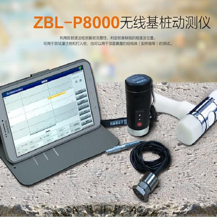 ZBL-P8000無線基樁動測儀的技術(shù)參數(shù)