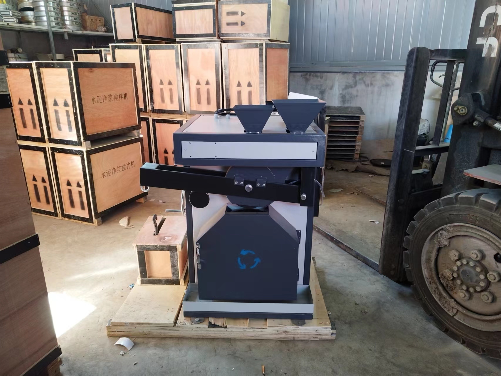 J M -III型 集料加速磨光機