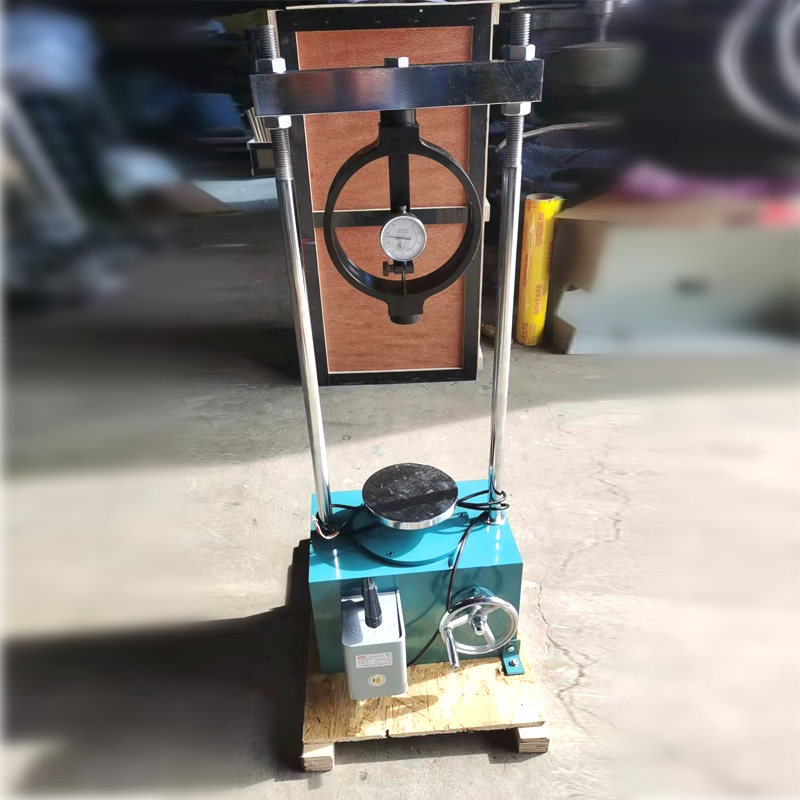 承載比(CBR)試驗儀的使用方法及保養